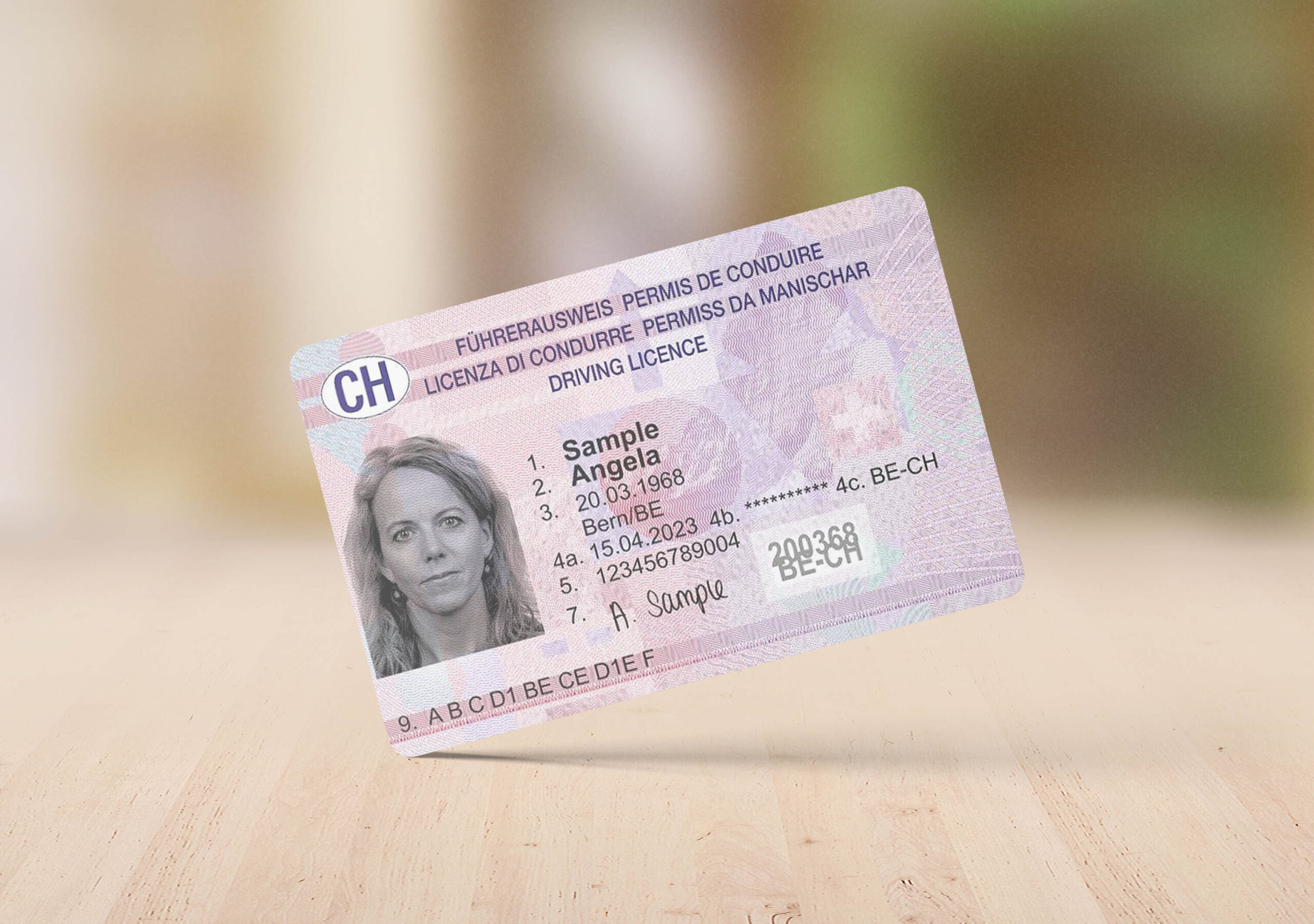 Schweizer Führerausweis kaufen